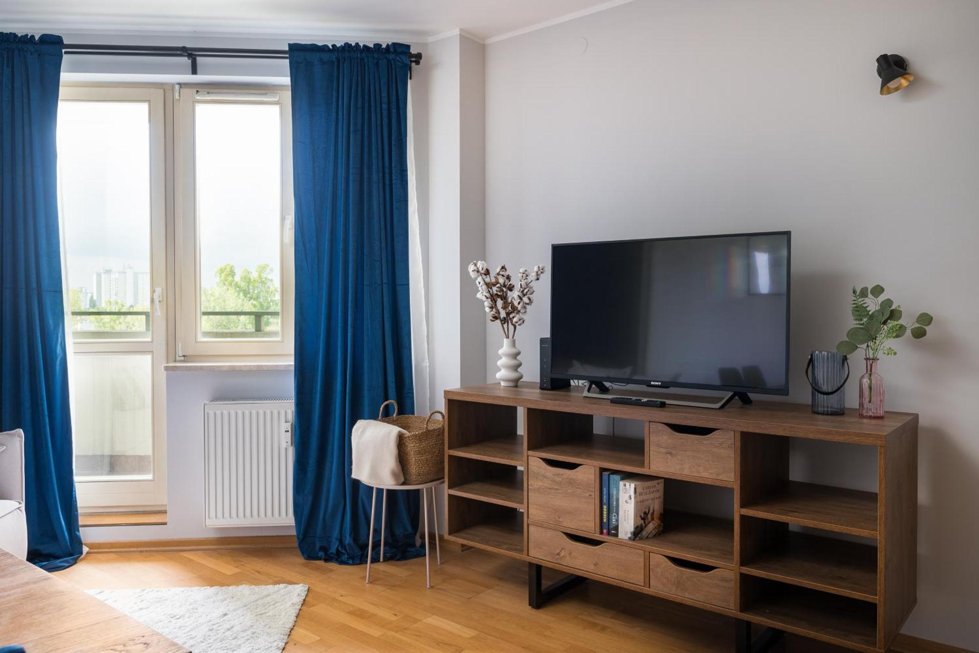 Apartment Metro Wilanowska Blue Warschau