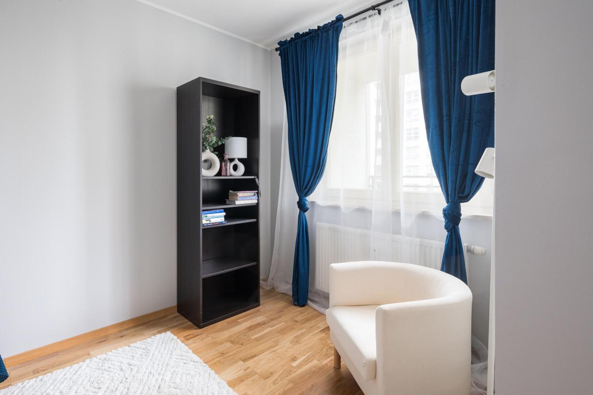 Apartment Metro Wilanowska Blue Warschau